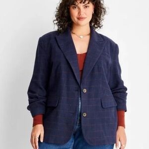 Women’s Prep Blazer NWT size 2X